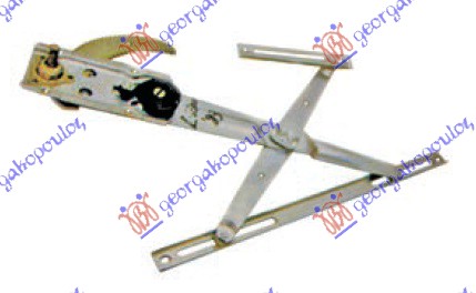 FRONT WINDOW REGULATOR MANUAL