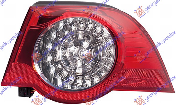 STOP LAMPA SPOLJASNJA LED (HELLA) DESNO