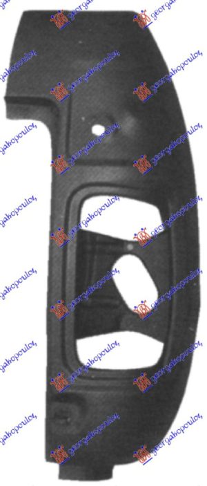 TAIL BODY REAR CORNER UPPER