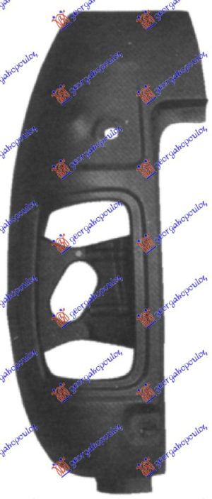TAIL BODY REAR CORNER UPPER
