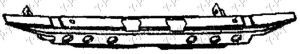 REAR BUMPER REINFORCEMENT
