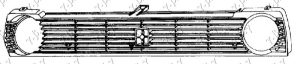 GRILLE ROUND