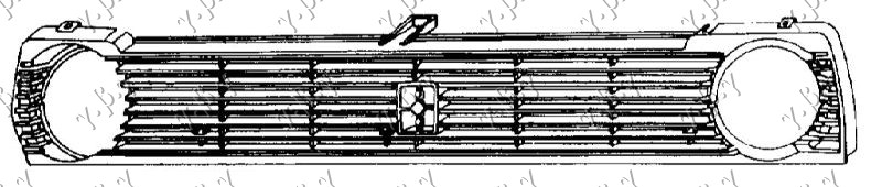 GRILLE ROUND