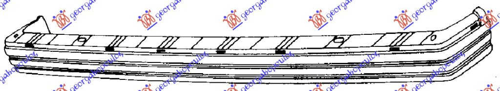 REAR BUMPER