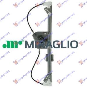 REAR WINDOW REGULATOR ELECTRICAL (W/O MOTOR) (A QUALITY)