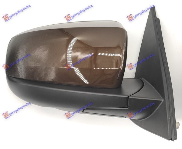 DOOR MIRROR ELECTRICAL HEATED FOLDABLE PRIMED AUTO DIMMING (ASPHERICAL GLASS)