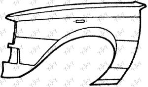 FRONT FENDER