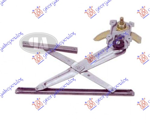 FRONT WINDOW REGULATOR MANUAL