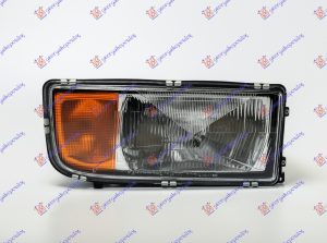 FAR ELEKTRICNI ZUTI MIGAVAC (H4) (DEPO) DESNO