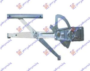 FRONT WINDOW REGULATOR ELECTRICAL (W/O MOTOR)