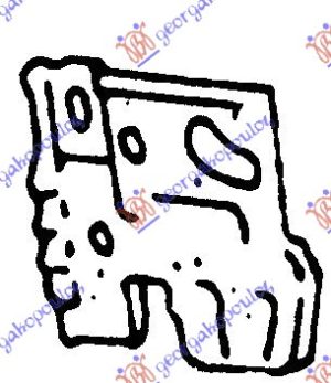 HEAD LAMP PANEL STEEL