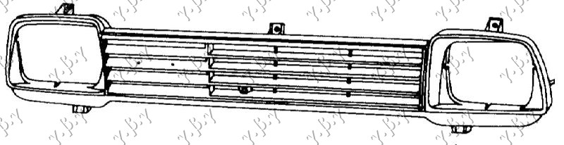 GRILLE SQUARE