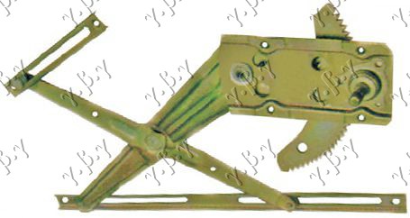 FRONT WINDOW REGULATOR MANUAL