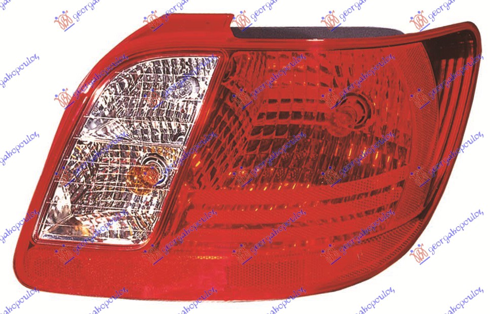 STOP LAMPA (SEDAN) (DEPO) DESNO