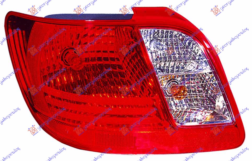 STOP LAMPA (SEDAN) (DEPO) LEVO