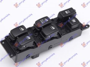 PREKIDAC U PREDNJIM VRATIMA (4 TASTERA) (14 PIN) LEVO