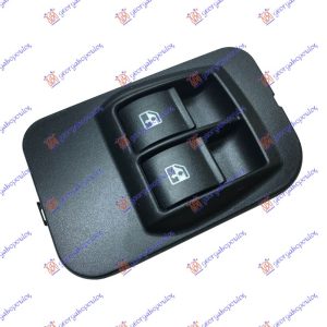 PREKIDAC U PREDNJIM VRATIMA SA OKVIROM (2 TASTERA) (8 PIN) LEVO