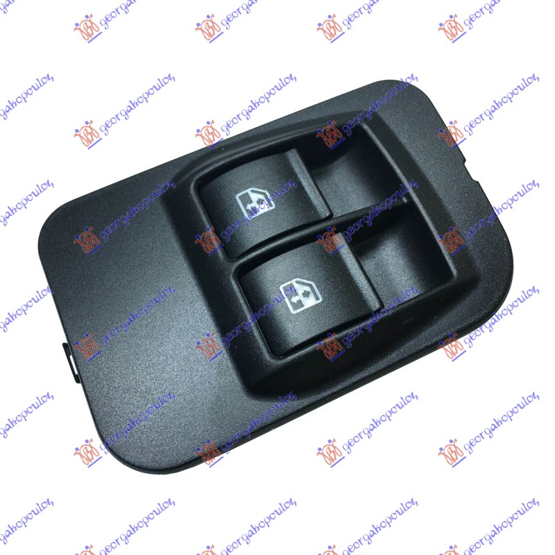PREKIDAC U PREDNJIM VRATIMA SA OKVIROM (2 TASTERA) (8 PIN) LEVO