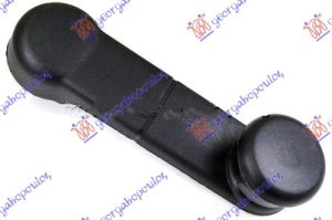 WINDOW HANDLE BLACK