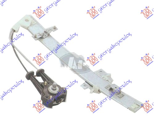 FRONT WINDOW REGULATOR MANUAL