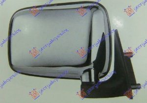 DOOR MIRROR MANUAL CHROME