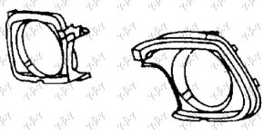 HEAD LAMP RIM