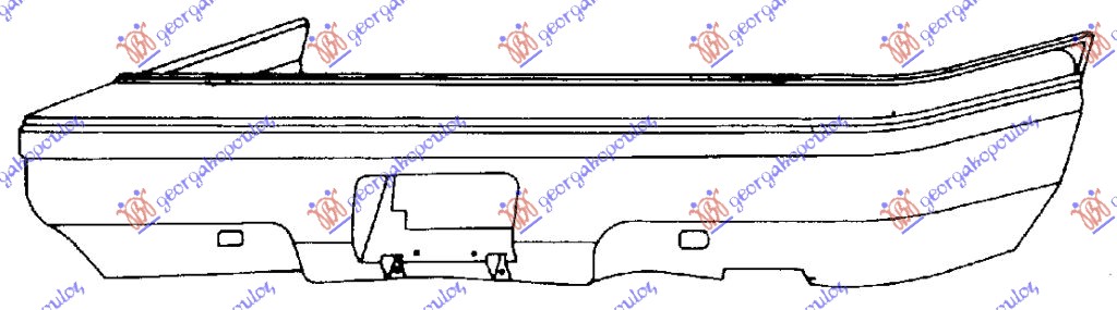 REAR BUMPER