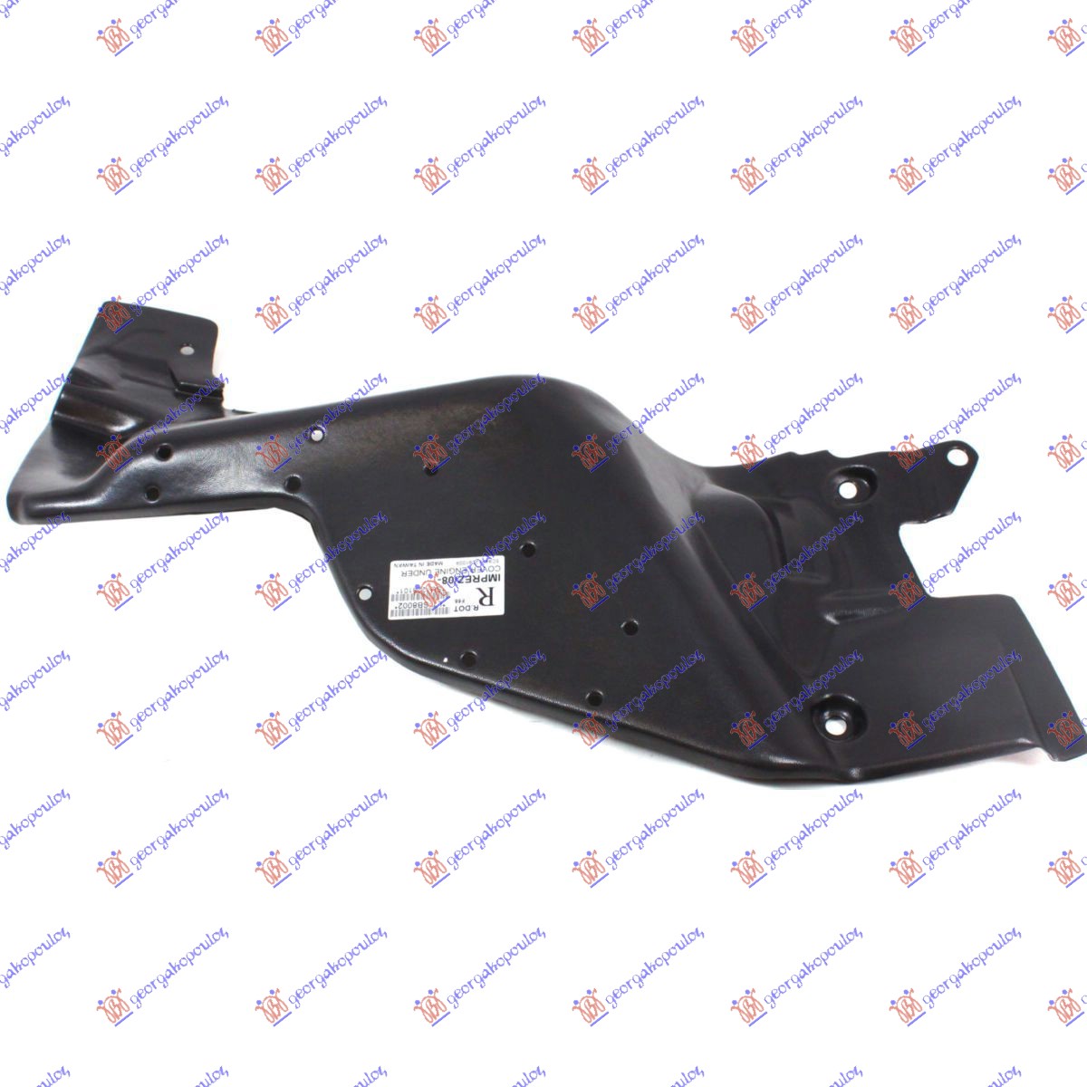 FRONT COVER ENGINE PLASTIC SIDE