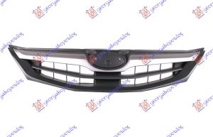 PVC MASKA MAT-CRNA/SREBRNA