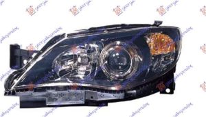 HEAD LAMP ELECTRICAL BLACK (E) (TYC)