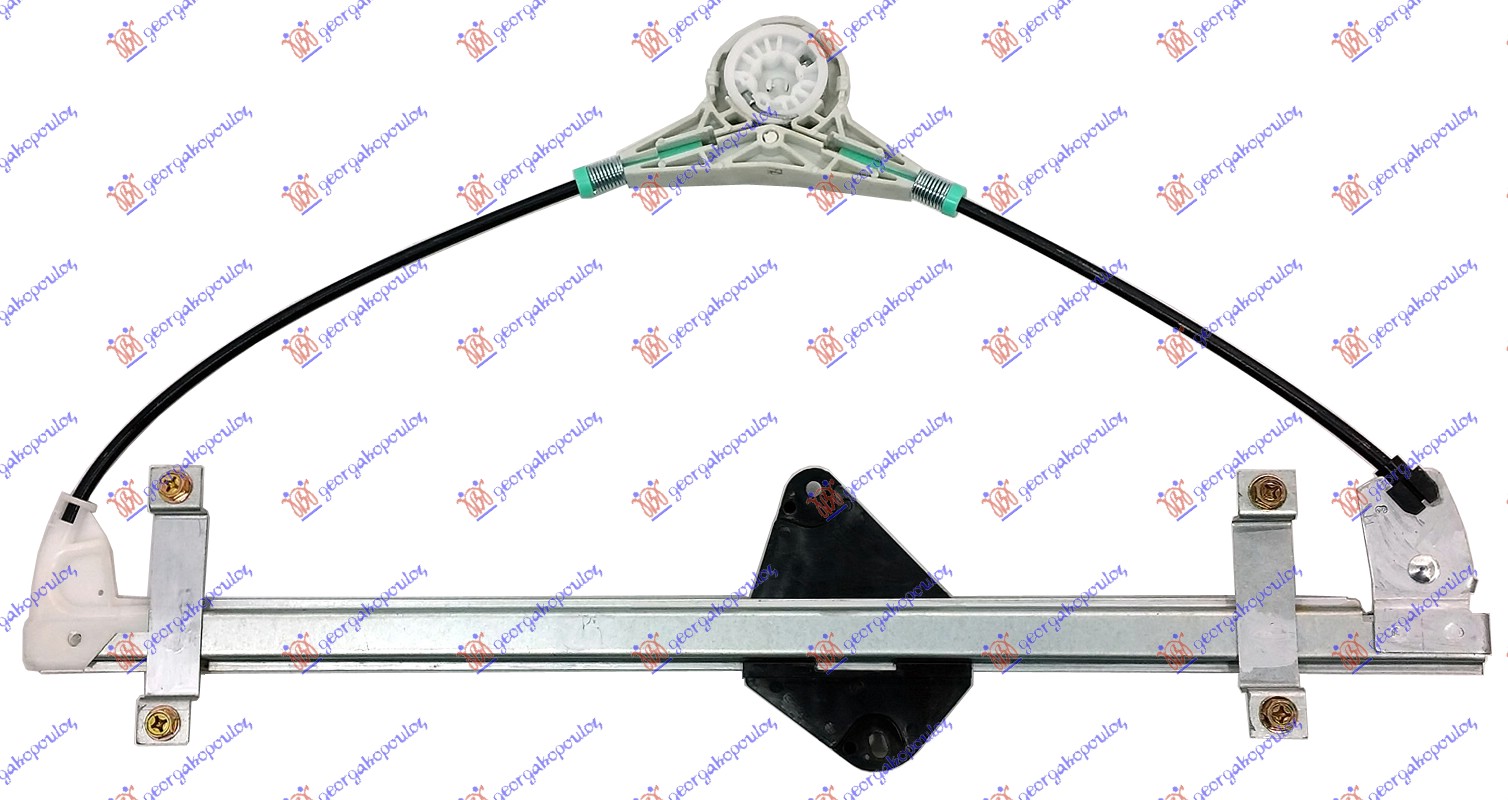 FRONT WINDOW REGULATOR ELECTRICAL (W/O MOTOR)