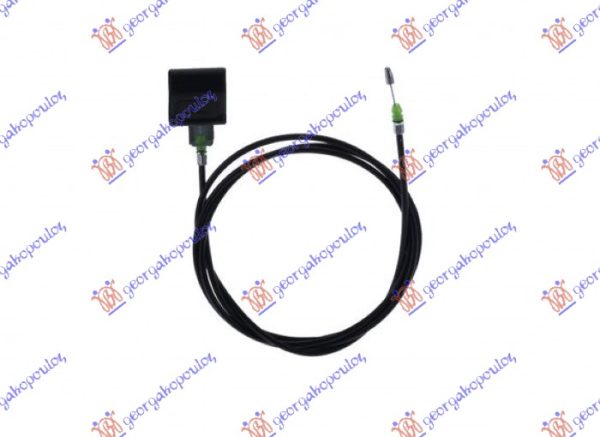 HANDLE HOOD OPENER W/CABLE