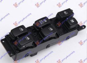 PREKIDAC U PREDNJIM VRATIMA (4 TASTERA) (14 PIN) LEVO