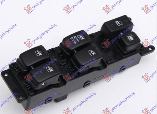 PREKIDAC U PREDNJIM VRATIMA (4 TASTERA) (14 PIN) LEVO