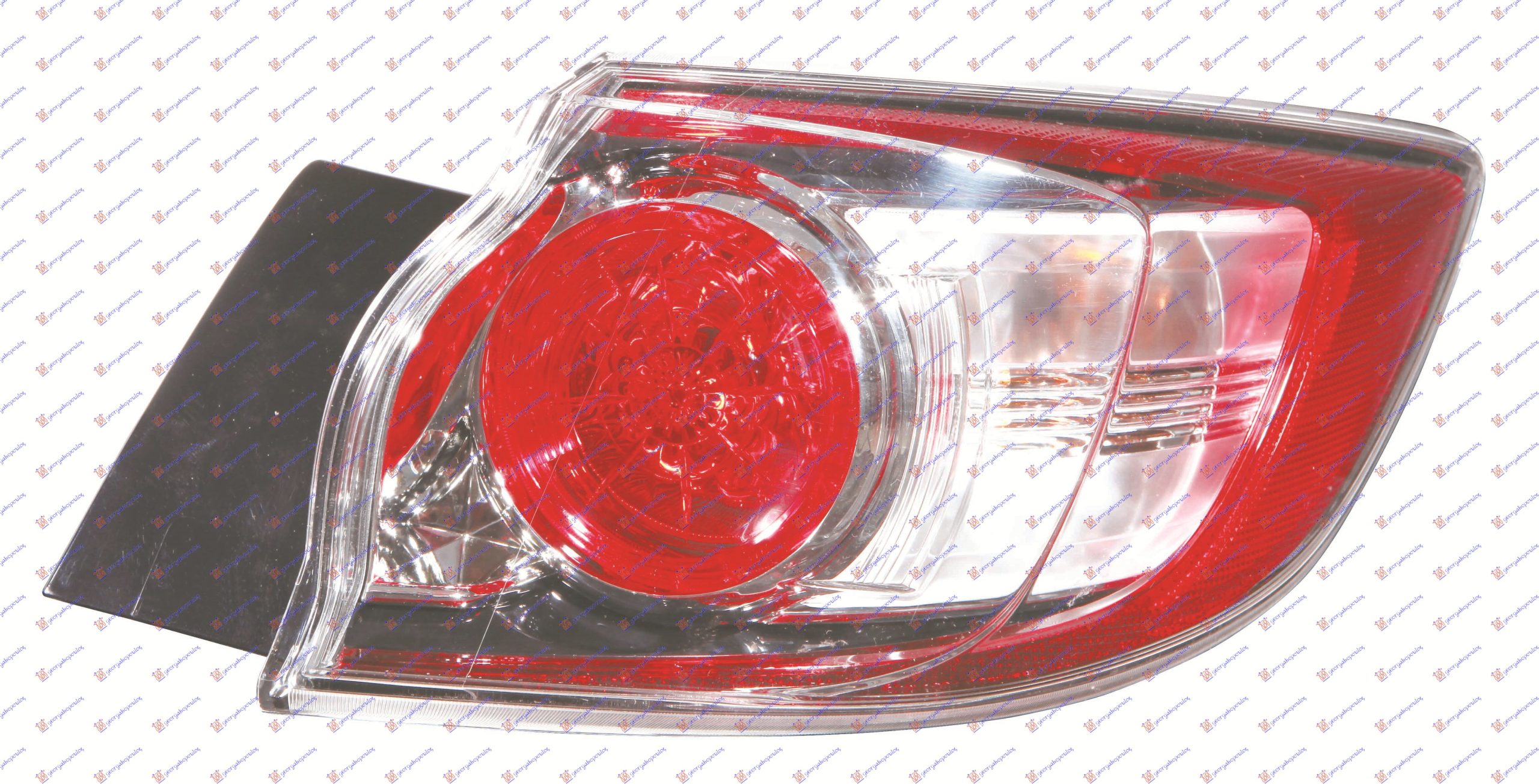 STOP LAMPA SPOLJASNJA 5 VRATA DESNO
