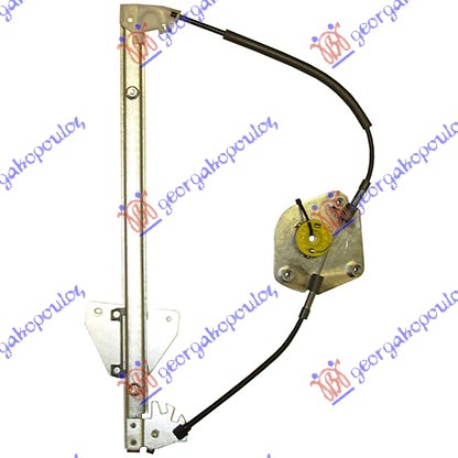 FRONT WINDOW REGULATOR ELECTRICAL (W/O MOTOR) (A QUALITY)