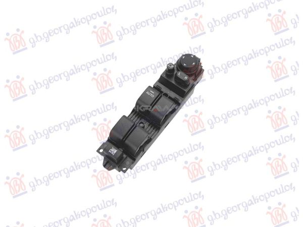 PREKIDAC U PREDNJIM VRATIMA (4 TASTERA) (LEVI AUTO) (ELEKTRO-SKLOPIV RETORVIZOR) (26 PIN) LEVO