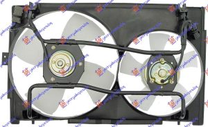 COOLING FAN DOUBLE