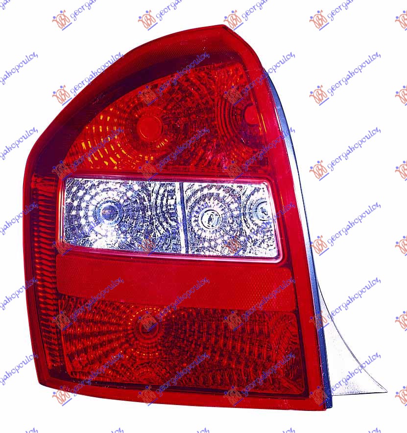 STOP LAMPA 5 VRATA (DEPO) LEVO