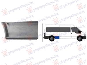 BOCNA STRANA ZADNJA (BOCNI DEO) (DUZINA: 72cm VISINA: 36cm) DESNO