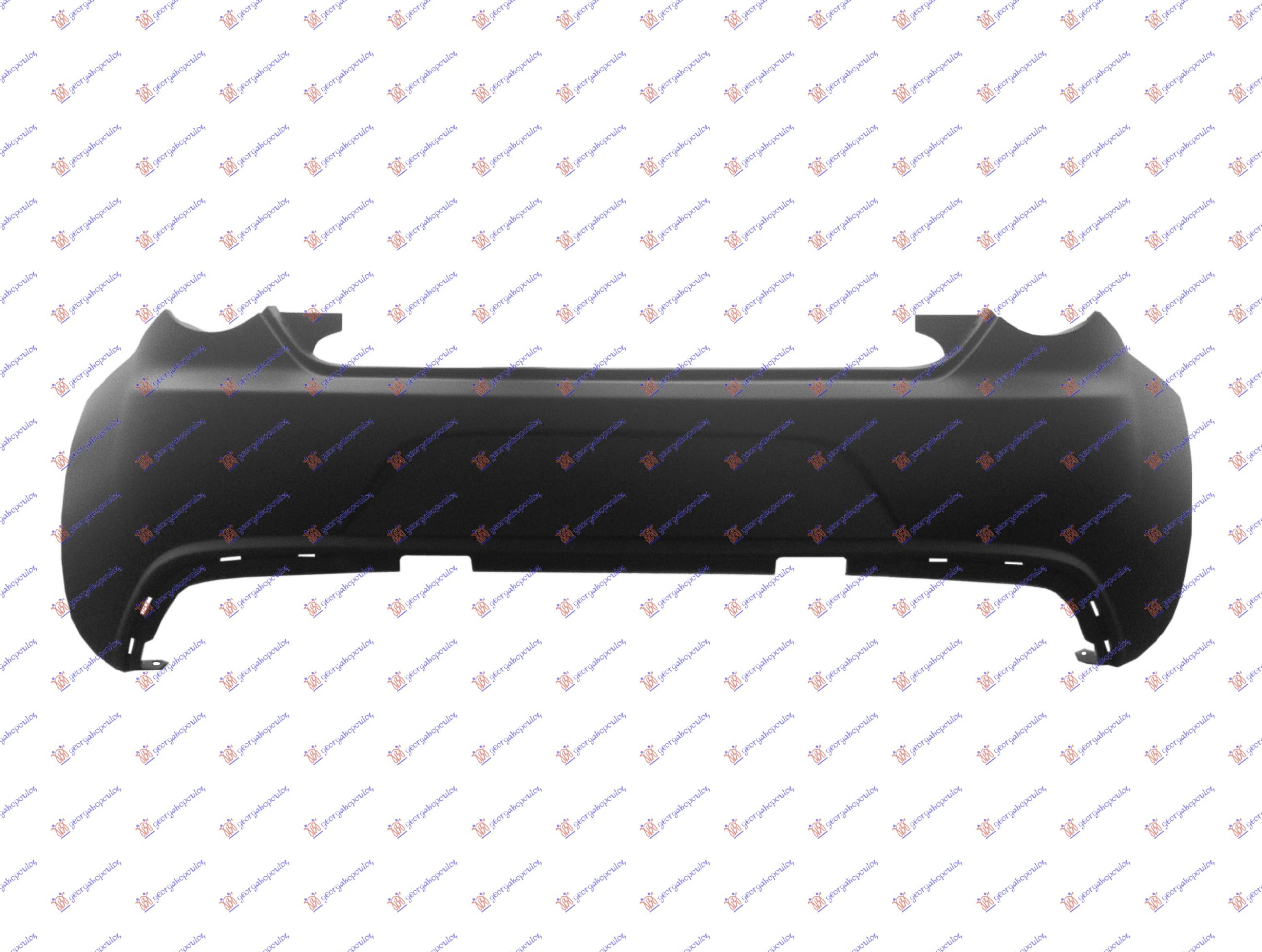 REAR BUMPER (O)