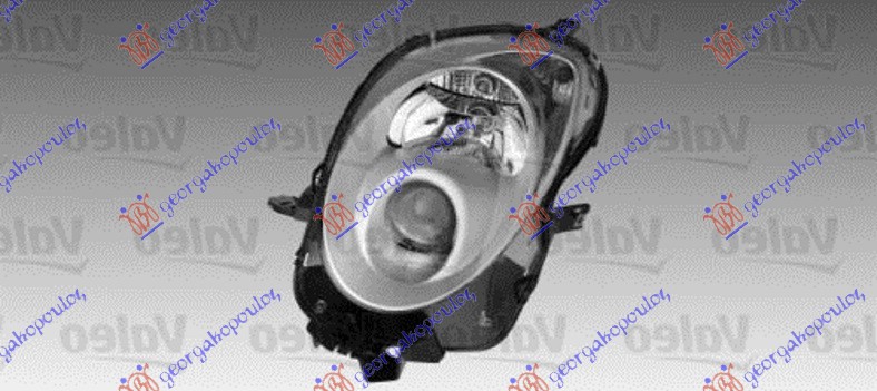 HEAD LAMP ELECTRICAL XENON (VALEO)