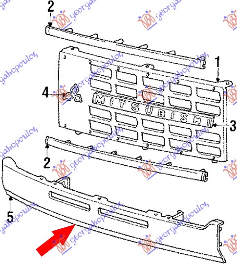 FRONT PANEL LOWER