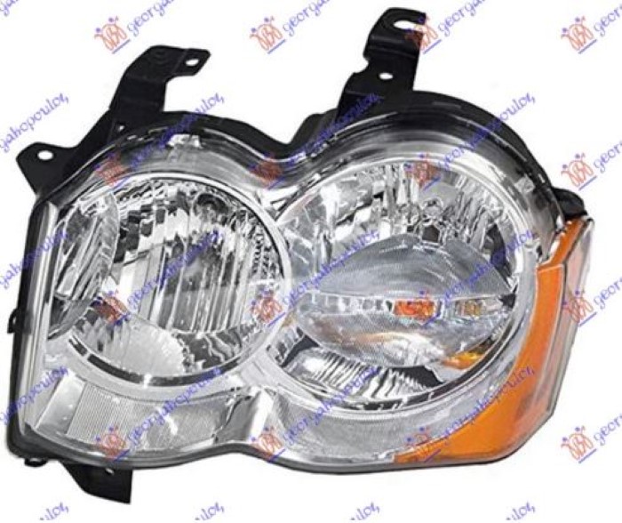 HEAD LAMP (E) (DEPO)