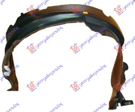 FRONT INNER PLASTIC FENDER -2005 (O)
