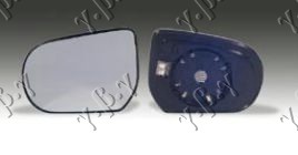 STAKLO RETROVIZORA SA GREJACEM 2001-2005 LEVO