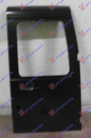 TAIL GATE TWIN DOOR W/GLASS HOLE (LOW ROOF) (O)