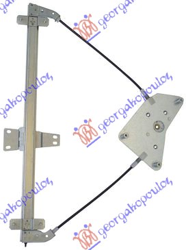 WINDOW REGULATOR ELECTRICAL (W/O MOTOR) (A QUALITY)