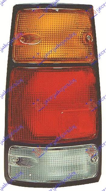 STOP LAMPA (CRNI OKVIR) (DEPO) DESNO