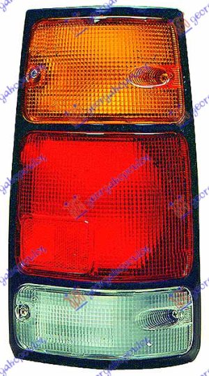 TAIL LAMP (BLACK FRAME) (THAILAND)
